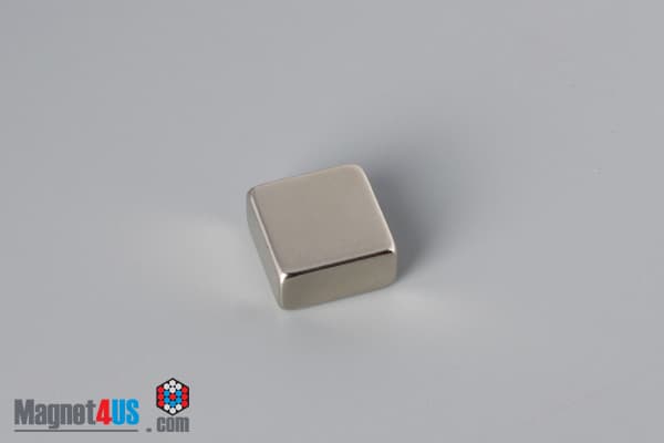 1/2" x 1/4" x 1/2" N40 Neodymium Block Magnet - photo 2