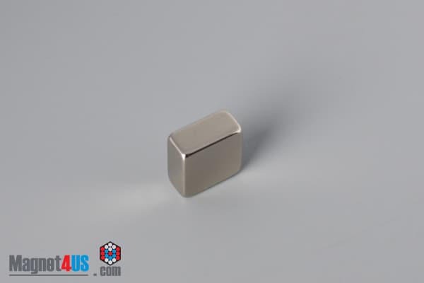 1/2" x 1/4" x 1/2" N40 Neodymium Block Magnet - photo 4