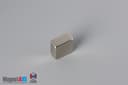 1/2" x 1/4" x 1/2" N40 Neodymium Block Magnet - photo 4