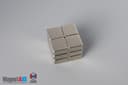 1/2" x 1/4" x 1/2" N40 Neodymium Block Magnet - photo 5