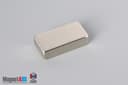 1/2" x 1/4" x 1" N45 Neodymium Block Magnet - photo 2