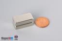 1/2" x 1/4" x 1" N45 Neodymium Block Magnet - photo 5