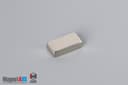 1/2" x 1/4" x 1/8" N45 Neodymium Block Magnet - photo 2