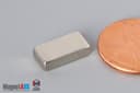 1/2" x 1/4" x 1/8" N45 Neodymium Block Magnet - photo 3