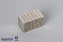 1/2" x 1/4" x 1/8" N45 Neodymium Block Magnet - photo 4