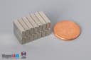 1/2" x 1/4" x 1/8" N45 Neodymium Block Magnet - photo 5