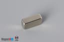 1/2" x 1/4" x 3/16" N45 Neodymium Block Magnet - photo 2