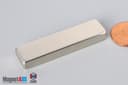 1/2" x 1/4" x 2" N40 Neodymium Block Magnet - photo 3