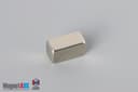 1/2" x 1/4" x 1/4" N40 Neodymium Block Magnet - photo 2