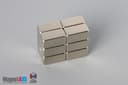 1/2" x 1/4" x 1/4" N40 Neodymium Block Magnet - photo 4