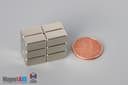 1/2" x 1/4" x 1/4" N40 Neodymium Block Magnet - photo 5