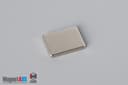 1/2" x 3/8" x 1/16" N45 Neodymium Block Magnet - photo 2