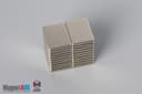 1/2" x 3/8" x 1/16" N45 Neodymium Block Magnet - photo 4