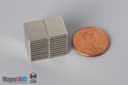 1/2" x 3/8" x 1/16" N45 Neodymium Block Magnet - photo 5