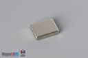1/2" x 3/8" x 1/8" N45 Neodymium Block Magnet - photo 2