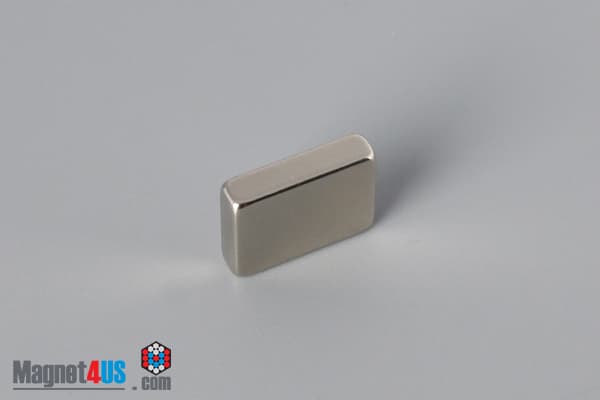 1/2" x 3/8" x 1/8" N45 Neodymium Block Magnet - photo 4
