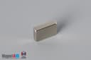 1/2" x 3/8" x 1/8" N45 Neodymium Block Magnet - photo 4