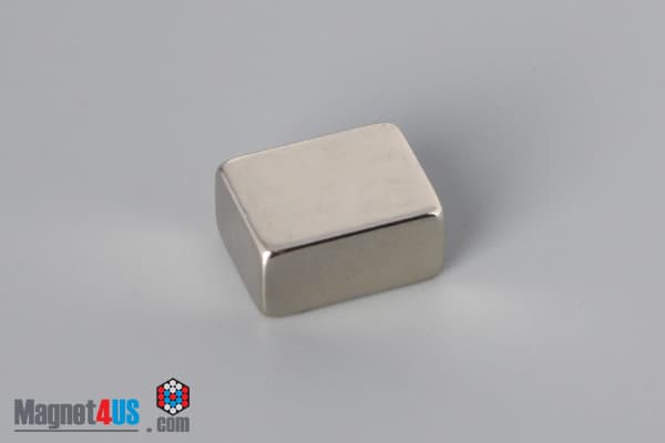 1/2" x 3/8" x 1/4" N52 Neodymium Block Magnet - photo 2