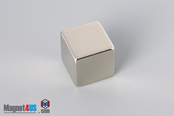 9/16" x 9/16" x 9/16" N40 Neodymium Block Magnet - photo 2