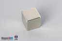 9/16" x 9/16" x 9/16" N40 Neodymium Block Magnet - photo 2