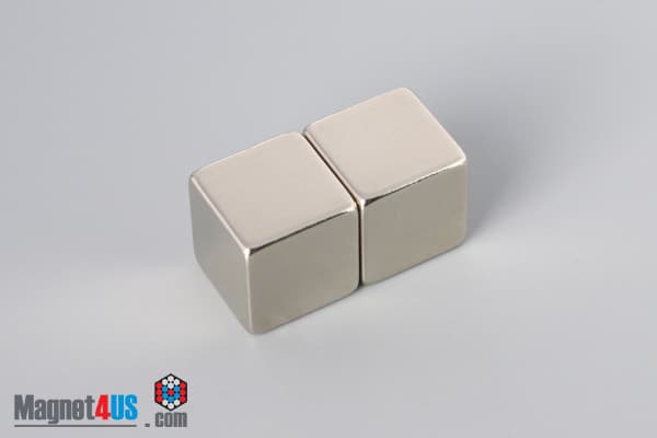 9/16" x 9/16" x 9/16" N40 Neodymium Block Magnet - photo 4