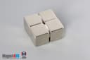 5/8" x 5/8" x 5/8" N40 Neodymium Block Magnet - photo 4