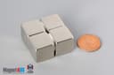 5/8" x 5/8" x 5/8" N40 Neodymium Block Magnet - photo 5