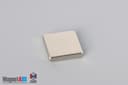 5/8" x 5/8" x 1/8" N40 Neodymium Block Magnet - photo 2