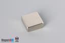5/8" x 5/8" x 1/4" N45 Neodymium Block Magnet - photo 2