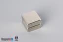 5/8" x 5/8" x 1/4" N45 Neodymium Block Magnet - photo 4