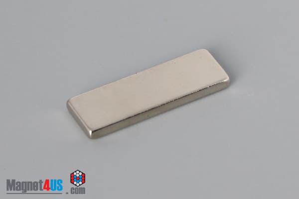 3/4" x 1/16" x 1/4" N52 Neodymium Block Magnet - photo 2