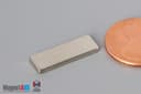 3/4" x 1/16" x 1/4" N52 Neodymium Block Magnet - photo 3
