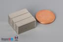 3/4" x 1/16" x 1/4" N52 Neodymium Block Magnet - photo 5