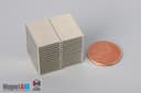 3/4" x 1/2" x 1/16" N40 Neodymium Block Magnet - photo 5