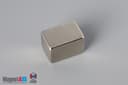 3/4" x 1/2" x 1/2" N45 Neodymium Block Magnet - photo 2