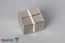 3/4" x 1/2" x 1/2" N45 Neodymium Block Magnet - photo 5