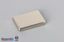 3/4" x 1/2" x 1/8" N40 Neodymium Block Magnet - photo 2