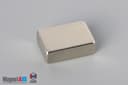 3/4" x 1/2" x 1/4" N40 Neodymium Block Magnet - photo 2