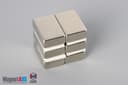 3/4" x 1/2" x 1/4" N40 Neodymium Block Magnet - photo 4