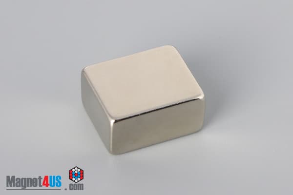 3/4" x 5/8" x 3/8" N45 Neodymium Block Magnet - photo 2