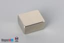 3/4" x 5/8" x 3/8" N45 Neodymium Block Magnet - photo 2