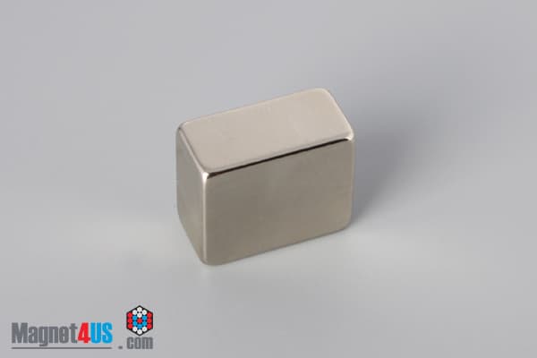 3/4" x 5/8" x 3/8" N45 Neodymium Block Magnet - photo 4