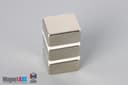 3/4" x 5/8" x 3/8" N45 Neodymium Block Magnet - photo 5