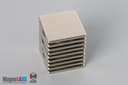 3/4" x 3/4" x 1/16" N40 Neodymium Block Magnet - photo 4