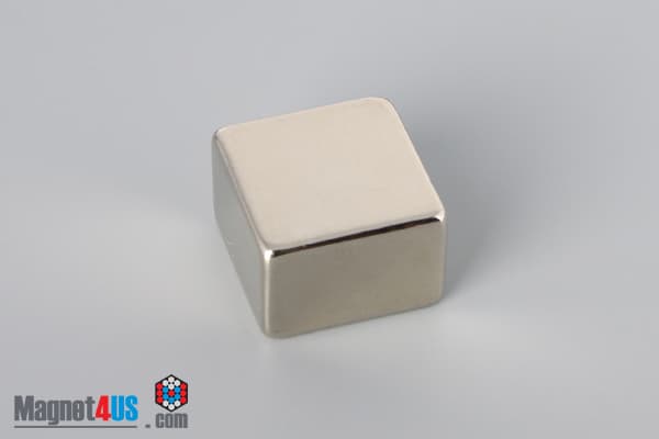 3/4" x 3/4" x 1/2" N52 Neodymium Block Magnet - photo 2