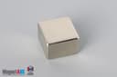 3/4" x 3/4" x 1/2" N52 Neodymium Block Magnet - photo 2