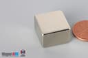 3/4" x 3/4" x 1/2" N52 Neodymium Block Magnet - photo 3