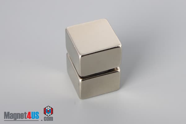 3/4" x 3/4" x 1/2" N52 Neodymium Block Magnet - photo 4
