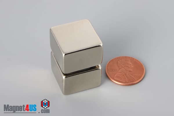 3/4" x 3/4" x 1/2" N52 Neodymium Block Magnet - photo 5