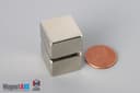 3/4" x 3/4" x 1/2" N52 Neodymium Block Magnet - photo 5